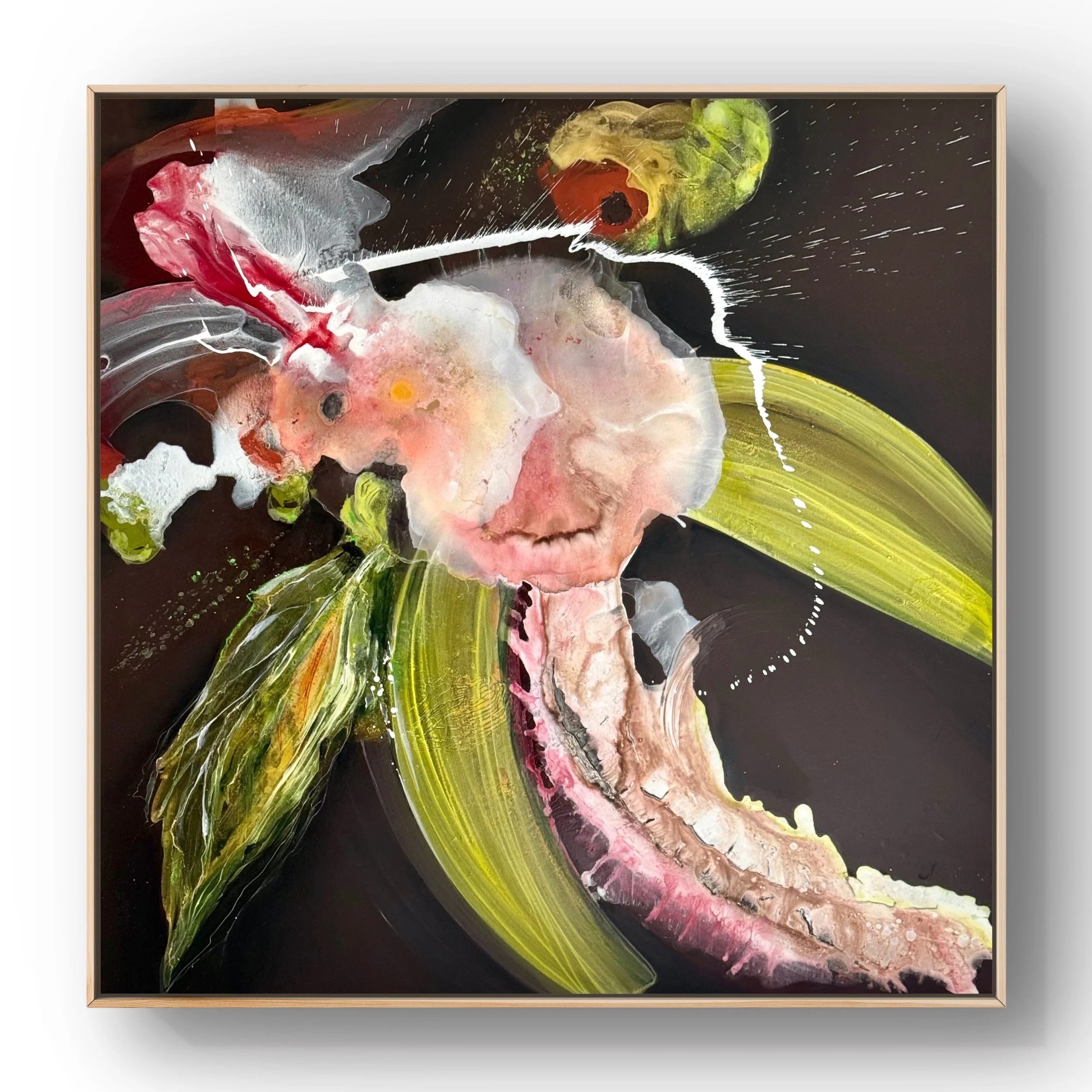 WILD ORCHID, obraz Lucie Svobody